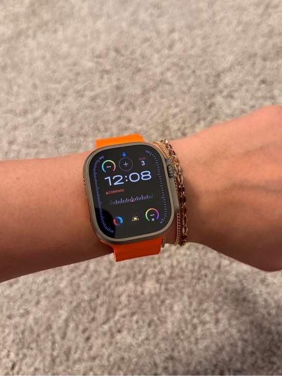 Apple Other - Apple ultra 2 Smartwatch with orange Sport Band